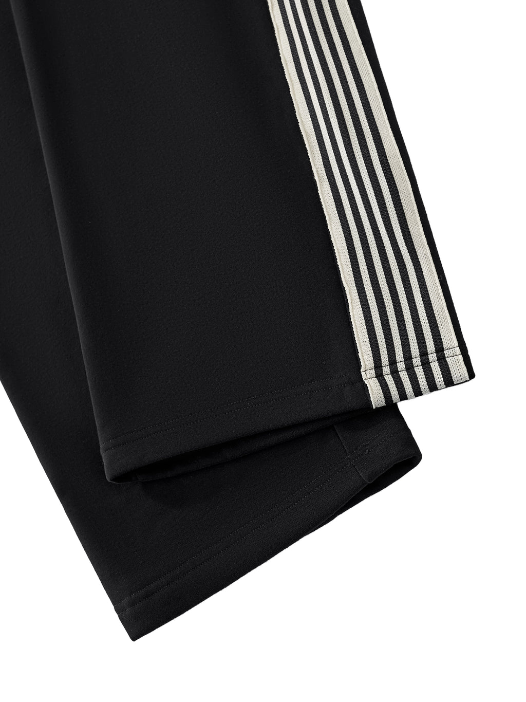 VELORIX" Side Stripe Straight-Leg Pants