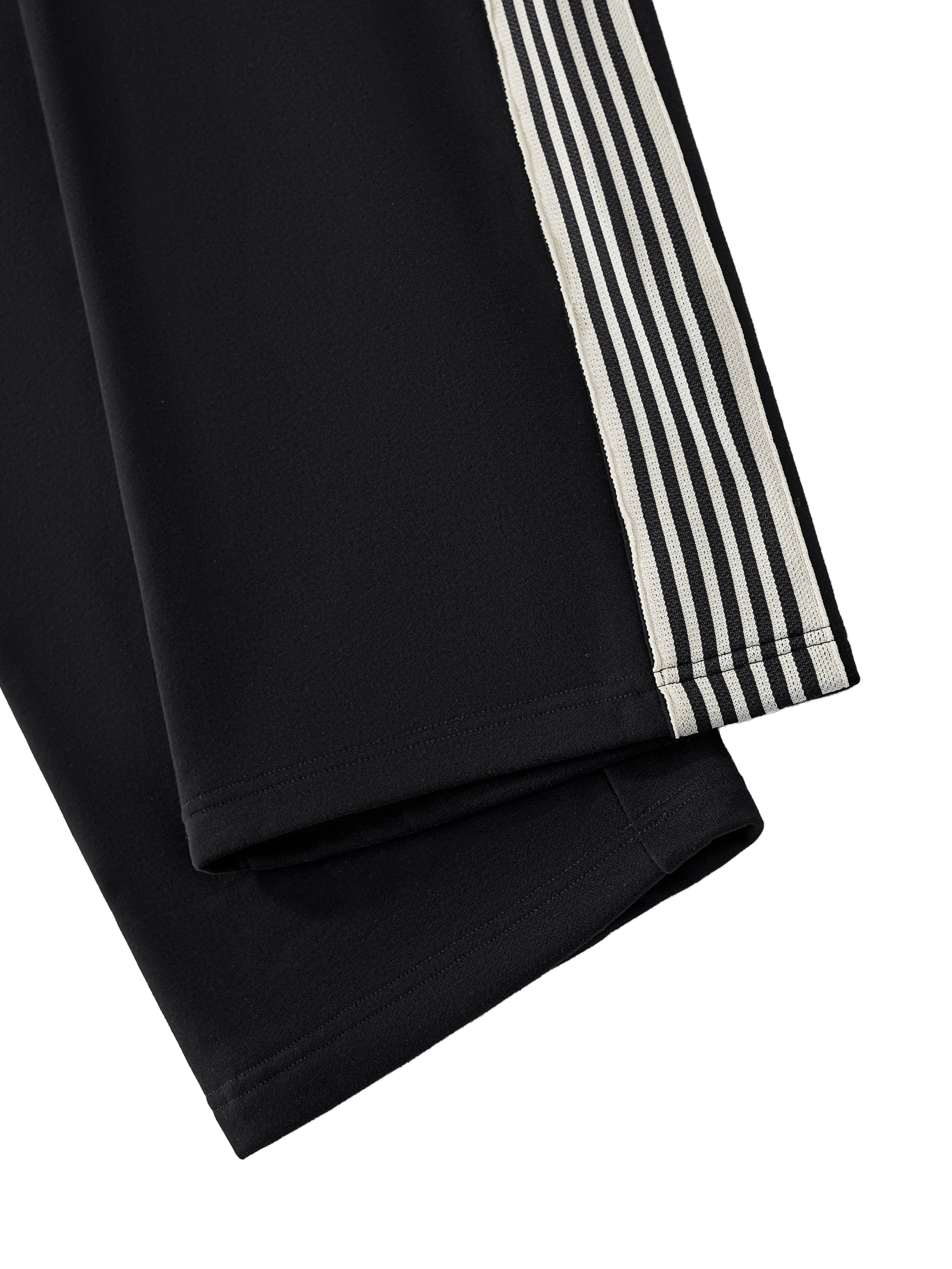 VELORIX" Side Stripe Straight-Leg Pants