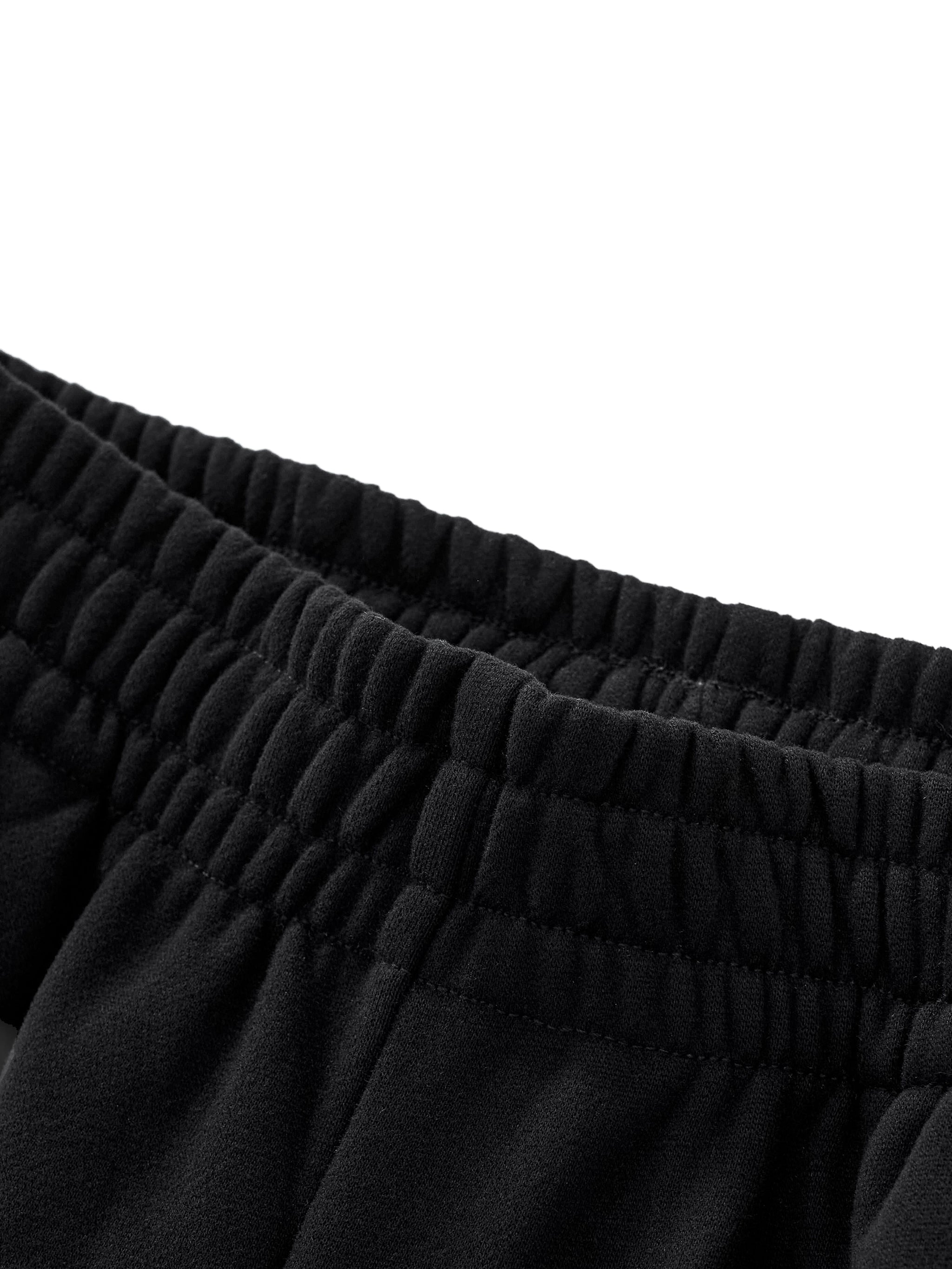 VELORIX" Side Stripe Straight-Leg Pants
